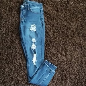 Womens jeans.